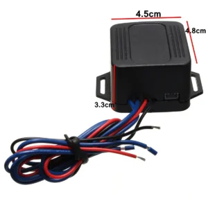 car engine push start button