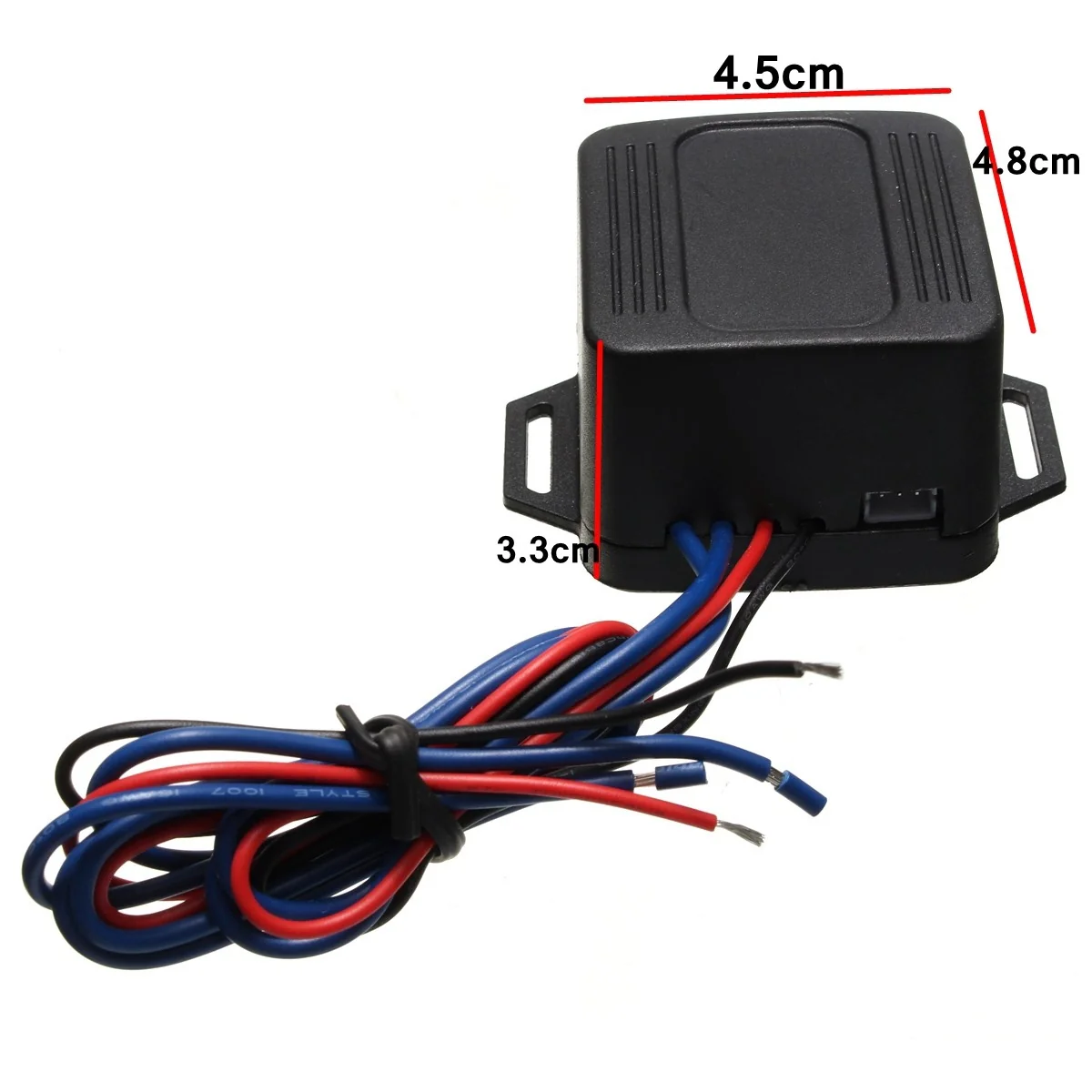 car engine push start button